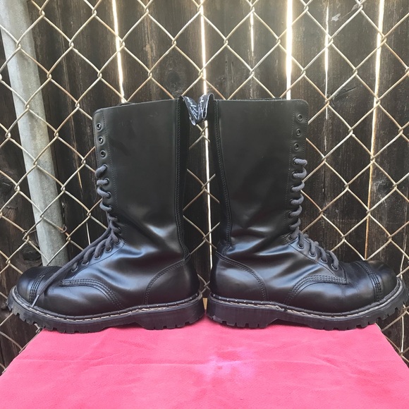 Gripfast 14 Eyelet Steel Toed Leather Boots - Picture 7 of 8